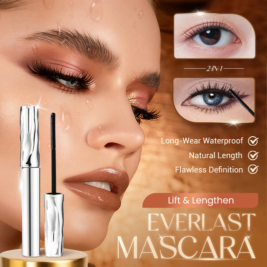 🏆 Last Day Special Price £9.99 ! ✨BUY 1 GET 1 FREE!✨Ultimate Waterproof & Sweatproof Lengthening & Curling Mascara👁️