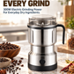 🏆 LIMITED-TIME 50% OFF! ☕300W Electric Coffee & Spice Grinder
