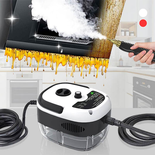 💨 50% OFF NOW ! ⚡ 2500W High-Power Handheld Steam Cleaner – Powerful Deep Clean, Chemical-Free & Portable Design 🧼