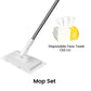 💥 Last Day 50% OFF!💥Disposable Dust Mop with 4 Reusable Cloths