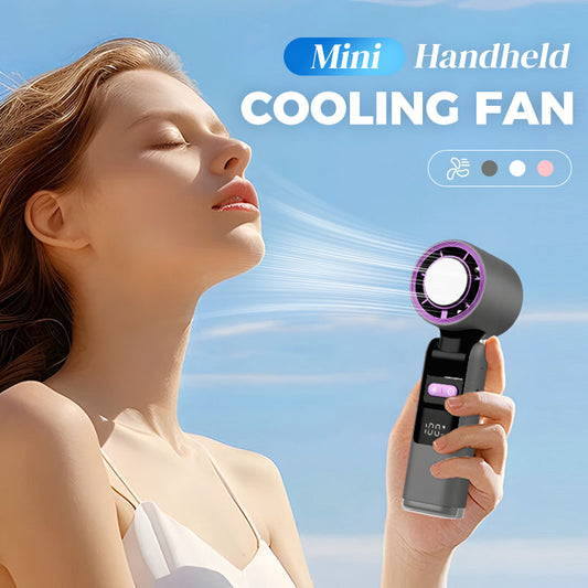 Mini Ice Cold Fan 🔥 HOT SALE ONLY 50 PLACES,🔥