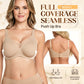 🏆 Last Day Special Price £9.77 ! 💐Women's Elegant Sheer Full Coverage Plus Size Bra