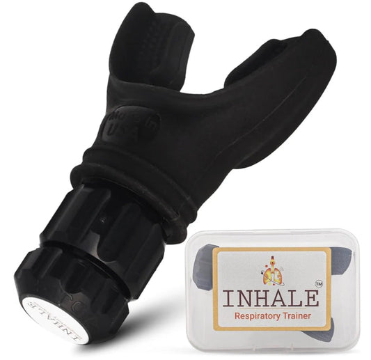 🏆 Last Day Special Price £9.99! 🔥Buy 2 Get 1 Free🎁Portable Adjustable Breathing Exerciser
