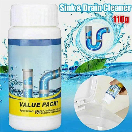 ⏰Last Day Surprise Price: ￡9.78!!!🔥Buy 1 Get 1 Free🔥SINK & DRAIN CLEANER