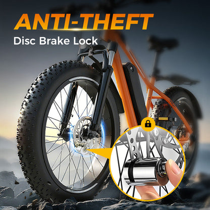 🏆 Last Day Special Price £9.78! 🔥Buy 2 Get 1 Free🎁Anti Theft Motorcycle Disc Brake Lock