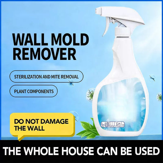 🧼 50% OFF FLASH SALE ! ⚡ Mold Remover Spray – Fast-Acting Formula, Deep Penetrating Clean, Safe for Multiple Surfaces 🧫
