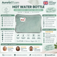 🏆 LIMITED-TIME 50% OFF! ✨Rechargeable hot water bottles, heat packs, explosion-proof heat pads