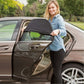 🚗 Car Anti-Mosquito Screen Net – Elastic & Universal Fit, Breathable Mesh, Sunshade & Bug Proof, Easy Install for Safe Driving & Travel