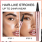 🏆 Last Day Special Price £9.99! 💐 BUY 1 GET 1 FREE 🖌️3D Microblading Eyebrow Pencil – 4-prong tip creates natural hair-like strokes. 🎁