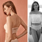 👙 Women's Convertible Strapless Minimizer Bandeau Bra Underwire Unlined for Large Bust