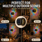 🏆 Last Day Special Price £9.99 ! 🔥Buy 2 Get 1 Free🎁Solar Mandala Wall Light Outdoor Garden Fence Projector Lamp Patio Ambient Decor