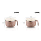 🍜 LIMITED-TIME 50% OFF! ⚡ 304 Stainless Steel Multi-Purpose Anti-Scald Large-Capacity Instant Noodle Bowl 🥢