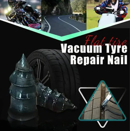 ⚠️⚡️ Flat Tire? Fix It Yourself in 60s! Vacuum Tire Repair Nails 50% OFF🚗💨