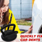 ⏳ Last Day Special Price £9.78! ⏰Suction cups to remove dents from car bodywork
