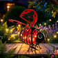 🌙 Last Day Special Price £9.99 ! 🐝Buy more save more💡Hanging Solar Bee Light – Warm Amber Glow, Flicker-Free, Perfect for Garden Parties, Camping, or Kids’ Rooms🌞