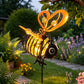 🌙 Last Day Special Price £9.99 ! 🐝Buy more save more💡Hanging Solar Bee Light – Warm Amber Glow, Flicker-Free, Perfect for Garden Parties, Camping, or Kids’ Rooms🌞
