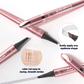 🏆 Last Day Special Price £9.99! 💐 BUY 1 GET 1 FREE 🖌️3D Microblading Eyebrow Pencil – 4-prong tip creates natural hair-like strokes. 🎁