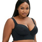 Deep Cup Bra With Shapewear Incorporated