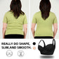 Deep Cup Bra With Shapewear Incorporated