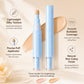 🏆 Last Day Special Price £9.99! 💙Buy 1 Get 1 Free💙Dual-effect Concealer & Foundation Eye Concealer - 24-hour long-lasting🖋️