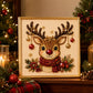 💎 Last Day Special Price £9.77 ! 🧘Relaxing & Beginner-Friendly -🎨 DIY Christmas Pearl Diamond Painting Art Kit
