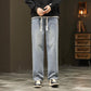 👖 SUMMER HOT SALE☀️ Men's Loose Fit Straight Jeans – Lightweight, Breathable & Versatile – Cool Summer Comfort 🏃‍♂️