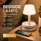 🏆 LIMITED-TIME 50% OFF! 💡 Bedside Lamp with AC Outlets & USB Ports 🔌✨