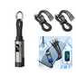 🏆 Last Day Special Price £9.77 ! 🔥4-in-1 Digital Display Keychain Charging Cable