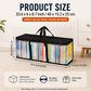 🏆 Last Day Special Price £10.99 ! 🔥 Buy 2 Get 1 Free 📦 Large Heavy-Duty Thick Plastic Clear Storage Bag for Clothes, Moving & Storage