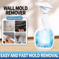 🧼 50% OFF FLASH SALE ! ⚡ Mold Remover Spray – Fast-Acting Formula, Deep Penetrating Clean, Safe for Multiple Surfaces 🧫