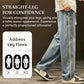 👖 SUMMER HOT SALE☀️ Men's Loose Fit Straight Jeans – Lightweight, Breathable & Versatile – Cool Summer Comfort 🏃‍♂️
