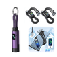🏆 Last Day Special Price £9.77 ! 🔥4-in-1 Digital Display Keychain Charging Cable