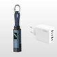 🏆 Last Day Special Price £9.77 ! 🔥4-in-1 Digital Display Keychain Charging Cable