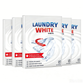 🏆 Last Day Special Price £9.99! 🎁Buy 2 Get 1 Free🔥💥 Deep Cleaning Laundry Whitening Sheets ✨🧺 Powerful Stain Remover Brightening Fabric Laundry Cleaning Sheets