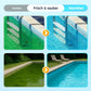 🏊‍♀️ 50% OFF NOW ! 💧NO MORE HARSH CHLORINE! Solar Pool Ionizer | Solar-powered copper-silver ion sanitizer, cuts chlorine by up to 85%, inhibits algae & bacteria, gentle on skin/eyes, just float in pool for crystal clean water🏖️