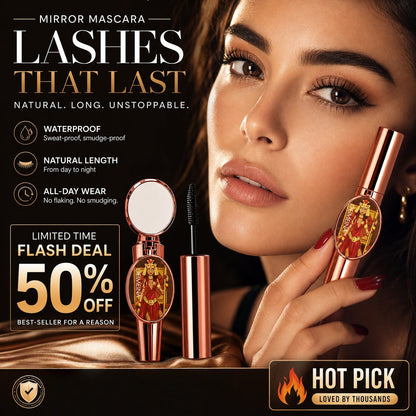 🏆 Last Day Special Price £9.99 ! 🔥Buy 2 Get 1 Free🎁4D Mascara Lengthening and Volumizing Eyelashes✨️