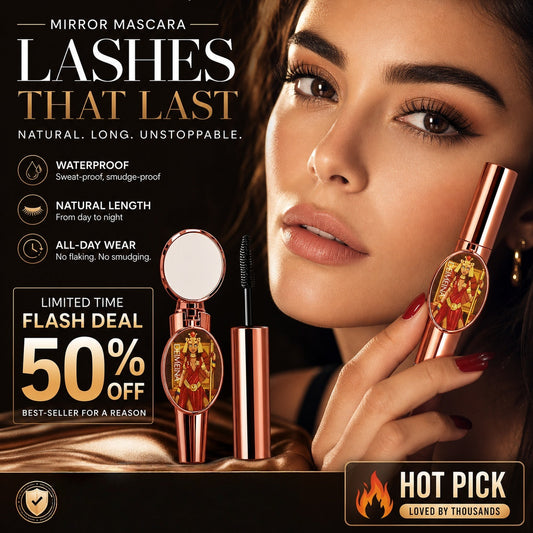 🏆 Last Day Special Price £9.99 ! 🔥Buy 2 Get 1 Free🎁4D Mascara Lengthening and Volumizing Eyelashes✨️