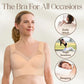 🏆 Last Day Special Price £9.77 ! 💐Breathable Seamless Wireless Support Bra