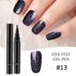 ✨One Step Nail Gel Pen🎨Free handheld mini UV nail lamp💡