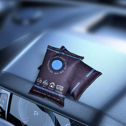 🏆 Last Day Special Price £9.99! ❄️Buy 1 Get 1 Free🎁Dehumidification Bag Desiccant|Reusable Moisture Absorber with Color-Changing Indicator