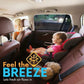 🚗 Car Anti-Mosquito Screen Net – Elastic & Universal Fit, Breathable Mesh, Sunshade & Bug Proof, Easy Install for Safe Driving & Travel