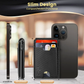 💼 LIMITED-TIME 50% OFF! ✨AirTag Wallet for Men - with Pop Up Aluminum Case Money Clip Slim Leather Slots Credit Card Holder RFID Blocking Bifold Minimalist Wallet