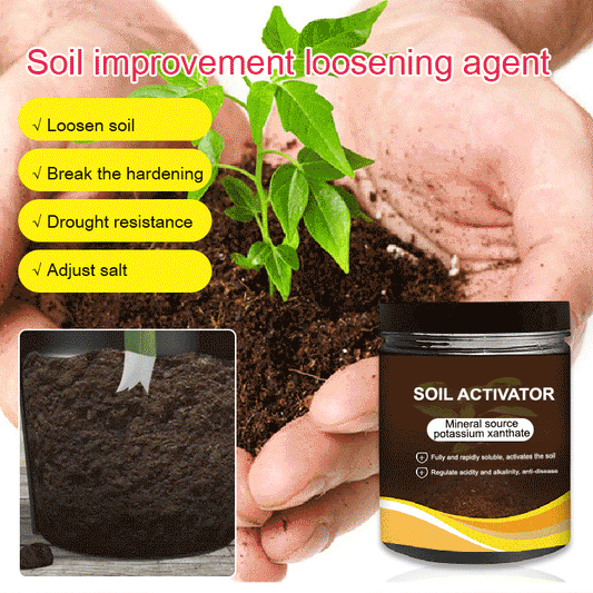 🔥⏰Last Day Surprise Price: ￡9.78!!! - Buy 1 Get 1 Free🔥Soil Improvement Loosening Agent🔥