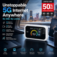 📶 LIMITED-TIME 50% OFF! ⚡Limited-Time Offer-Mobile hotspot with full Wi-Fi coverage✨