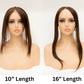 🏆 Last Day Special Price £9.99 !  💇‍♀️ Hybrid Hairline Topper✨