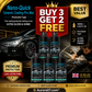 🏆 Last Day Special Price £9.78! 🔥Buy 2 Get 1 Free🎁High-Gloss Hydrophobic Nano Ceramic Coating Spray