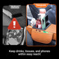 🛋️ 62% OFF NOW! 🚗 Integrated Pressurized Multifunctional Car Armrest Heightening Pad – Ergonomic Support, Extra Storage & Universal Fit 💺