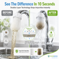🏆 Last Day Special Price £9.78 ! 🔥Buy 1 Get 1 Free🎁Anti-Splash Kitchen Faucet Cotton Filter for Sediment & Rust Removal