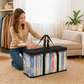🏆 Last Day Special Price £10.99 ! 🔥 Buy 2 Get 1 Free 📦 Large Heavy-Duty Thick Plastic Clear Storage Bag for Clothes, Moving & Storage