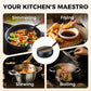 🍳 50% OFF NOW ! ⚡ Non-Stick Cooking Pan – Even Heating, Easy Clean & Durable Design 🔥